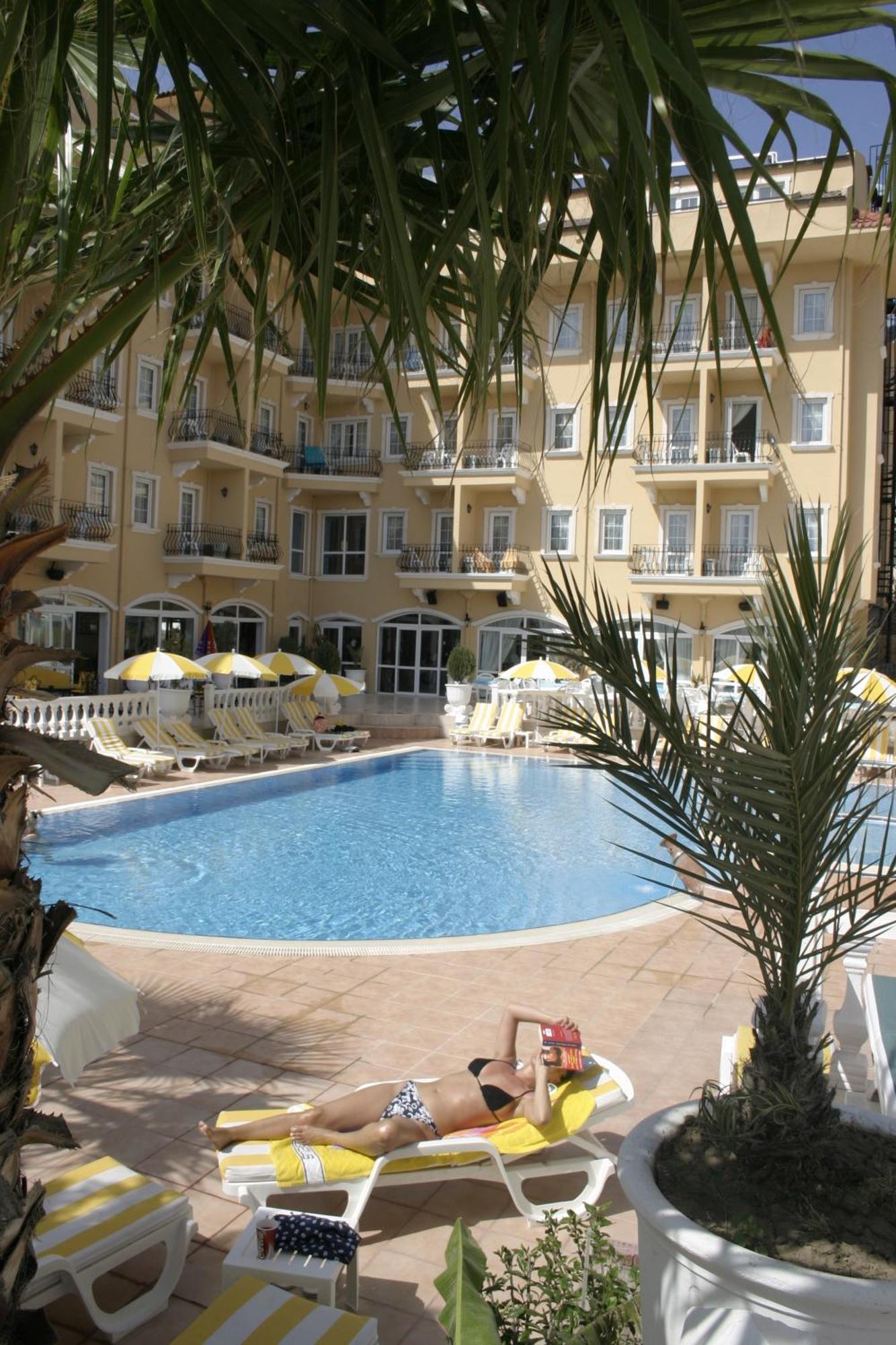 Hotel Sinatra Кемер Екстериор снимка