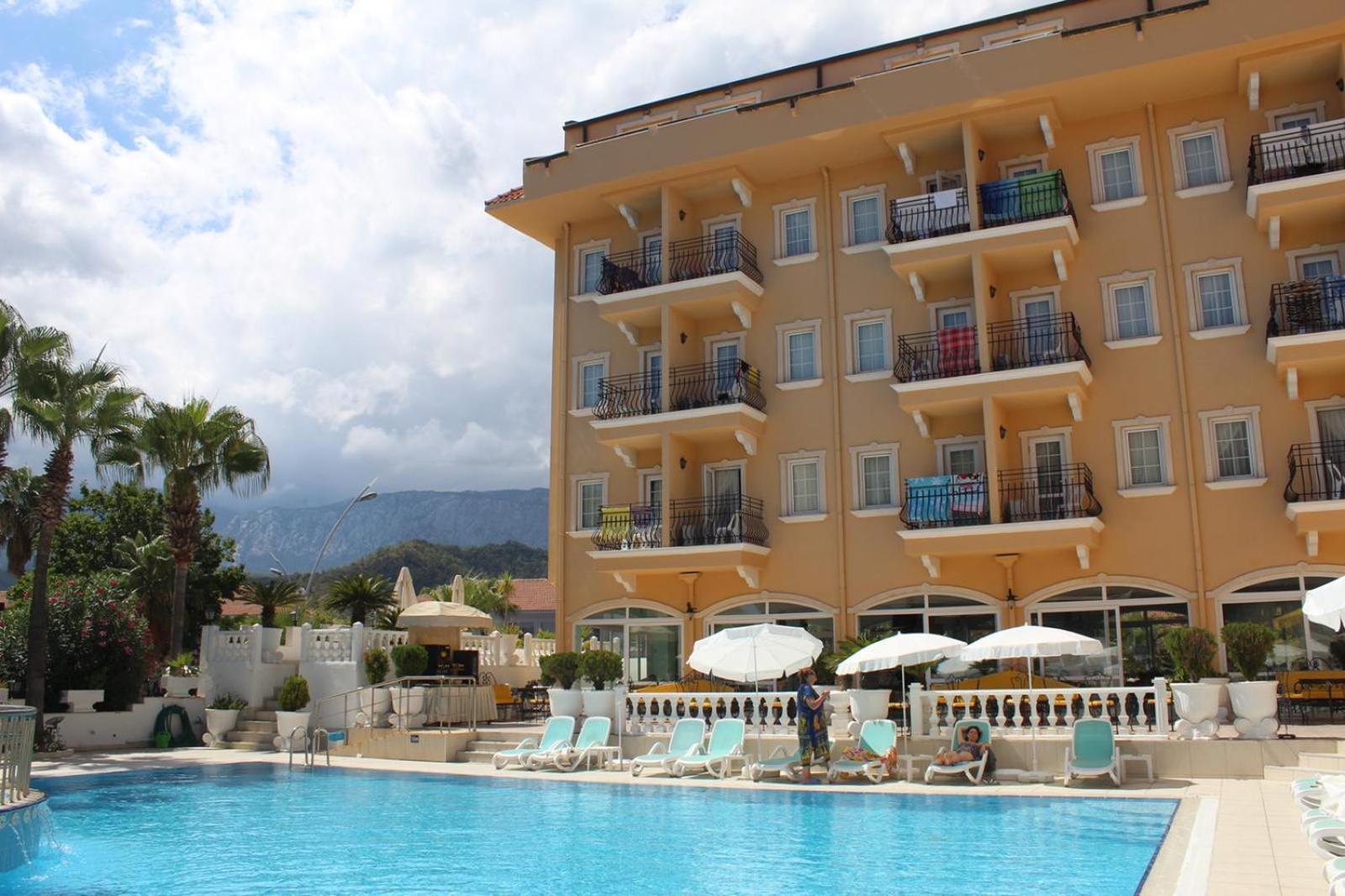 Hotel Sinatra Кемер Екстериор снимка